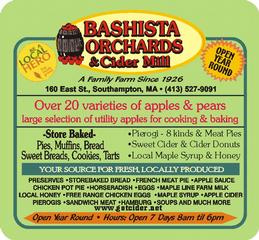 Bashista Orchards - Southampton, MA
