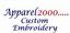Apparel 2000 Embroidery
