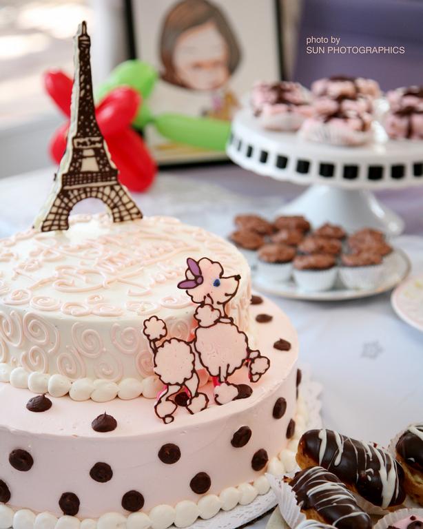 Birthday Cake 22 Years. 1st irthday party