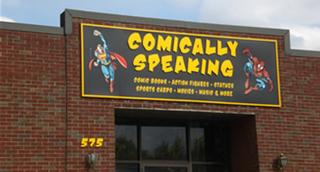 Comically Speaking - Reading, MA