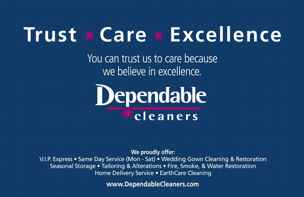 Coupon dependable cleaners