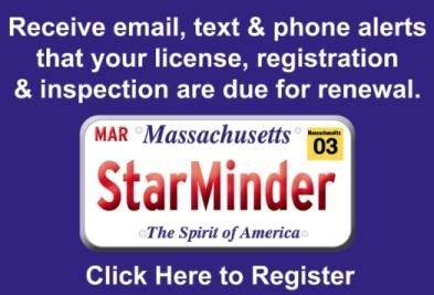 ma inspection sticker car credit card