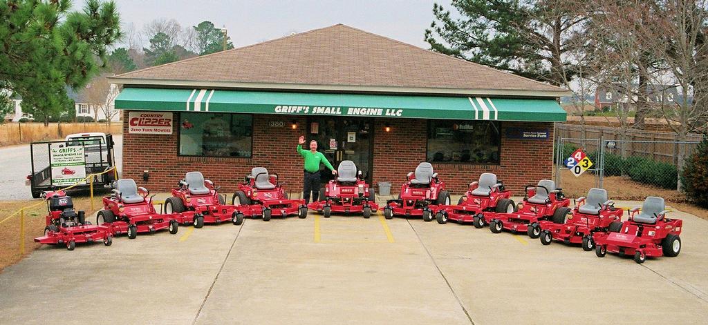 griffs small engine repair nc