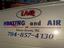 I A Q Heating & Air