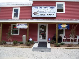 COUNTY LINE BAIT & TACKLE - Castle Hayne, NC
