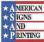 American Signs And Printing