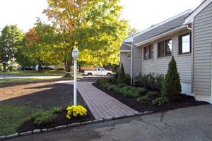 Montclair NJ Paver Walks by Joseph Lombardi Landscape Design and Maintenance Wharton 07885 