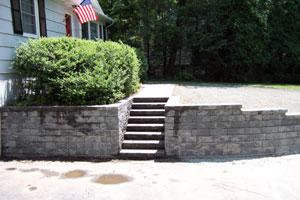  Montclair NJ Retaining Walls by Joseph Lombardi Landscape Design and Maintenance Wharton 07885 