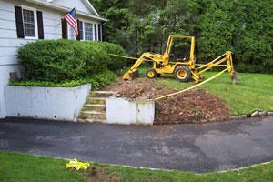 Montclair NJ Retaining Walls by Joseph Lombardi Landscape Design and Maintenance Wharton 07885 