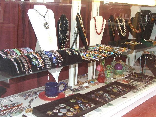 Display jewelry for sale or made to order. from The Garden