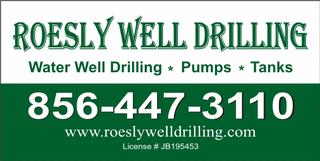 Roesly Well Drilling - Cedarville, NJ
