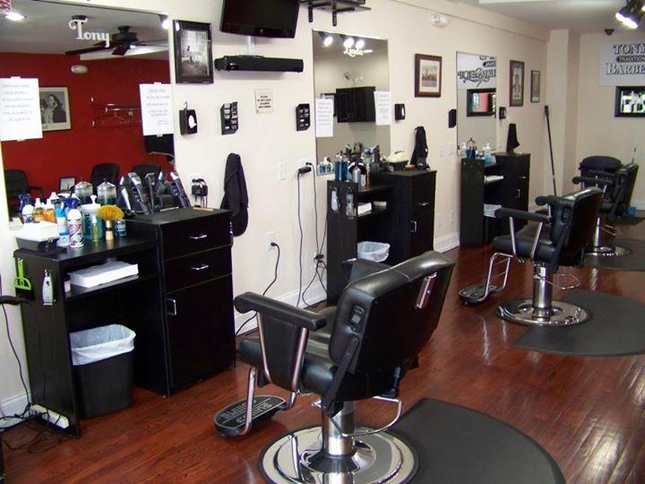 Tonys Traditional Barber Shop - Matawan NJ 07747 732-566-2212