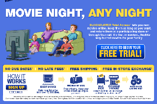 Blockbuster Video - Columbus Image