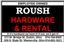 Roush Hardware
