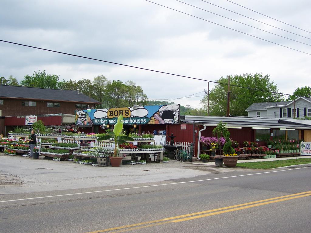 Bob’s Market and Greenhouses The Garden Lady