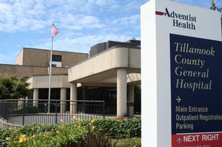 Adventist Health Tillamook Regional Medical Center - Tillamook, OR