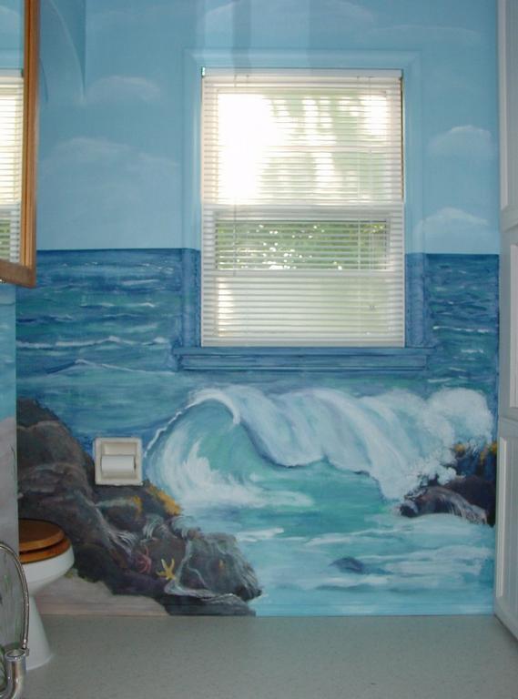 by Melissa Barrett Paint Design Wall Murals