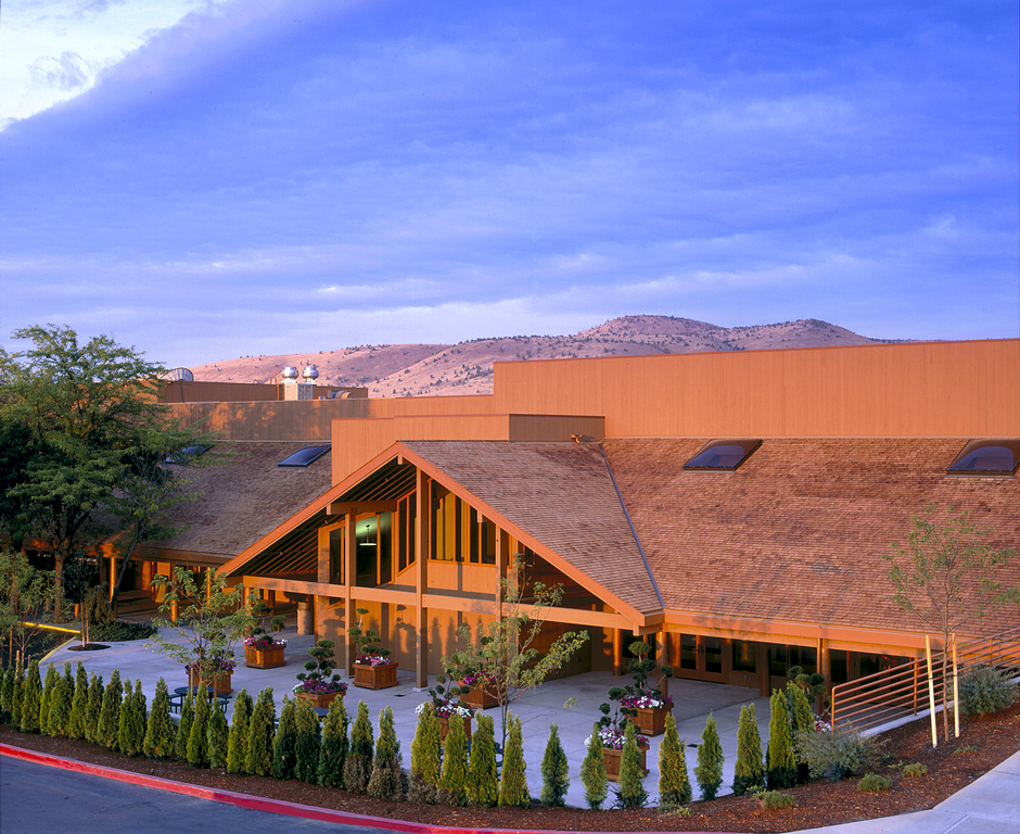 Warm springs casino resort
