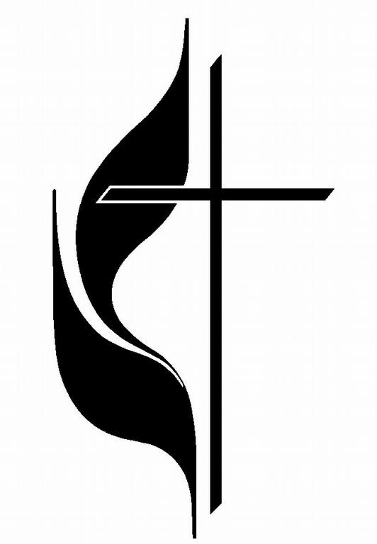 free clipart methodist cross and flame - photo #15