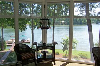 4 Track Vertical Vinyl (Shown Open) by Northeast Window Incorporated Pittston 18640 