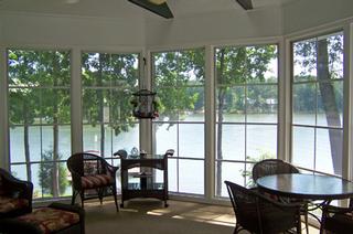 4 Track Vertical Vinyl (Shown Closed) by Northeast Window Incorporated Pittston 18640 