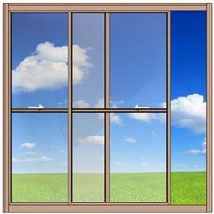 Horizontal Acrylic Vinyl Window by Northeast Window Incorporated Pittston 18640 