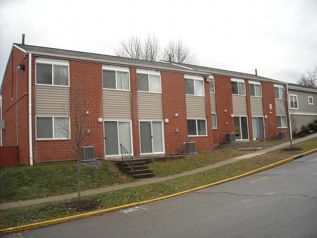 New Windows & Patio Doors at Skyview Apartments in Scranton Pa