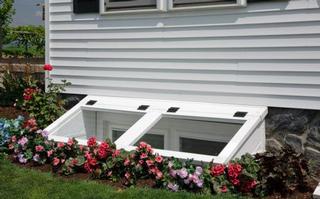 Vinyl Window Wells  by Northeast Window Incorporated Pittston 18640 