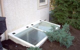Vinyl Window Wells  by Northeast Window Incorporated Pittston 18640 