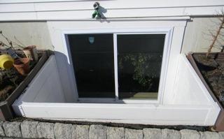 Vinyl Window Wells  by Northeast Window Incorporated Pittston 18640 