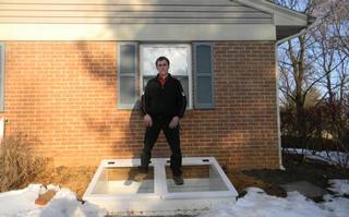 Vinyl Window Wells  by Northeast Window Incorporated Pittston 18640 