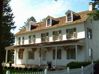 White Chimneys Colonial Homestead - Gap, PA