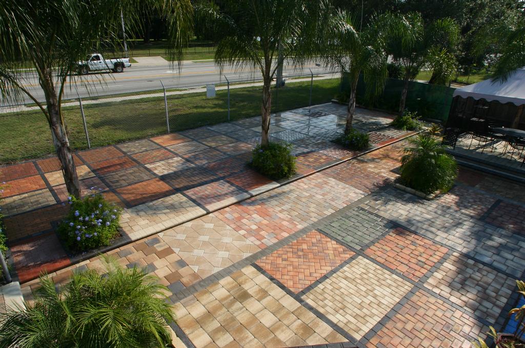 Pavers Display from Orlando Brick Pavers Inc in Orlando, FL 32808