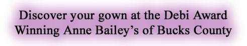 anne bailey's bridal gowns