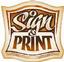 Sign & Print