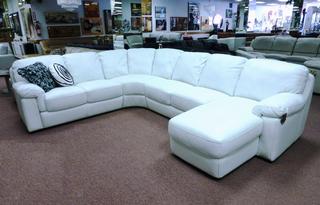 White Leather Sofa on Picture Gallery Interior Concepts Furniture Philadelphia 19148