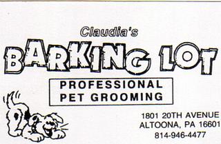 Claudia's Barking Lot - Altoona, PA