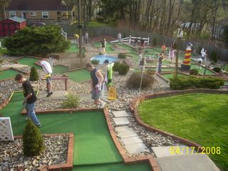 Outback Miniature Golf