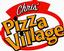 Provided by Chris' Pizza Village, Clarksville 