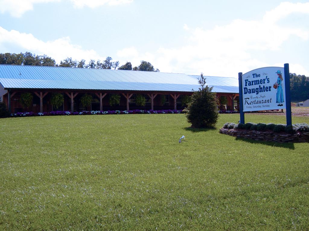 The Farmers Daughter Restaurant & Catering..............(Now Serving