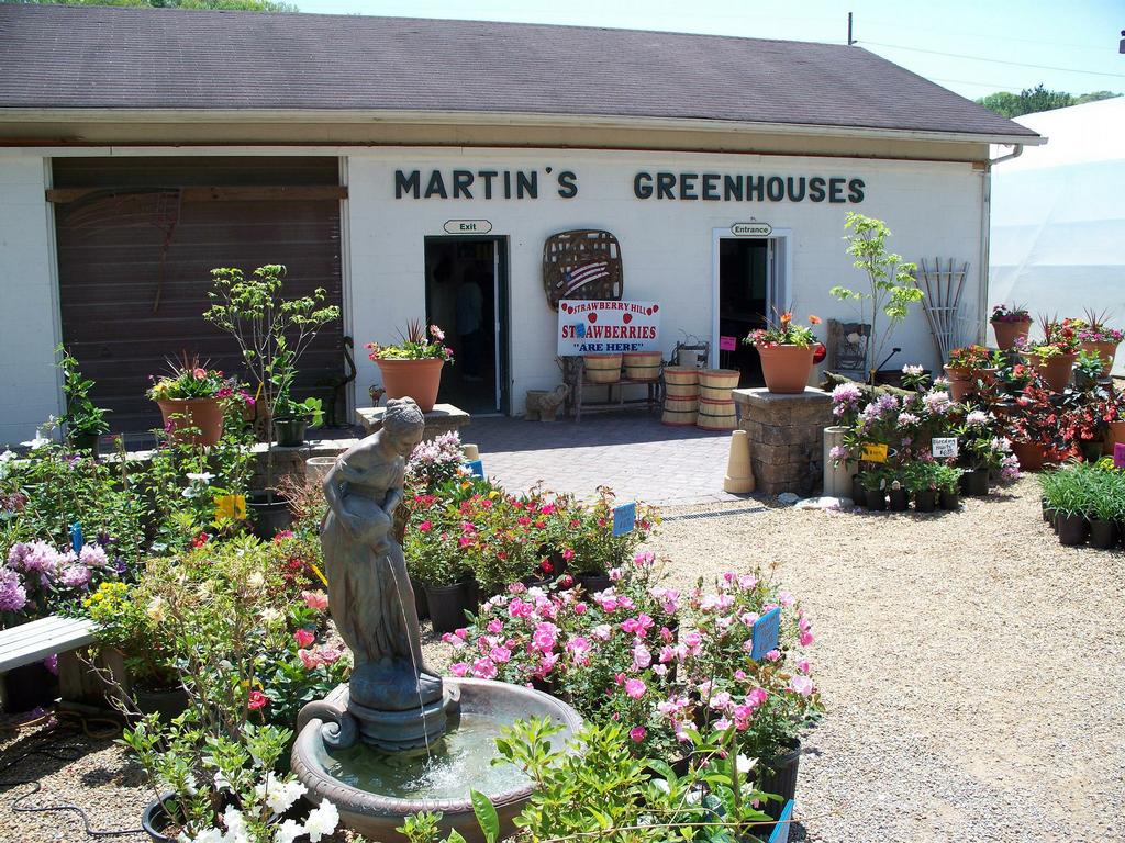 Martins Greenhouse & Nursery Rogersville TN 37857 4232726300