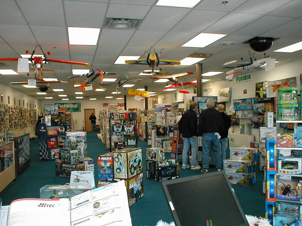 PAC R/C Hobbies Smyrna TN 37167 6152200655 Hobby Shops