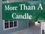 More Than A Candle