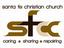 Provided by Santa Fe Christian Church, Santa Fe 
