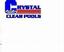 Provided by Crystal Clear Pools, Lorena 