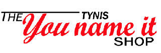 tynis logo sm.gif provided by TYNIS The You Name It Shop Lindale 75771 