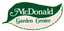 McDonald Garden Center