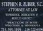 Stephen R. Zuber Attorney