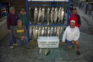U Charters & Sorry Charlie - Sheboygan, WI