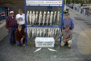 U Charters & Sorry Charlie - Sheboygan, WI